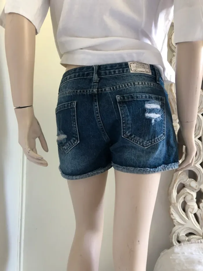 Short en jean - photo numéro 5