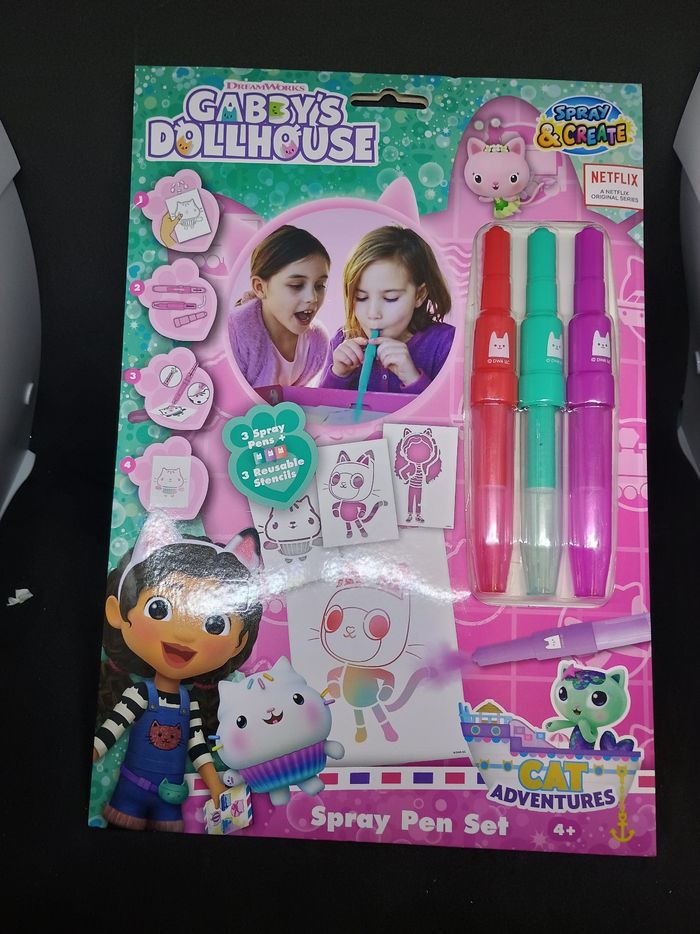 Stylo spray réutilisable Gabby chat - photo numéro 2