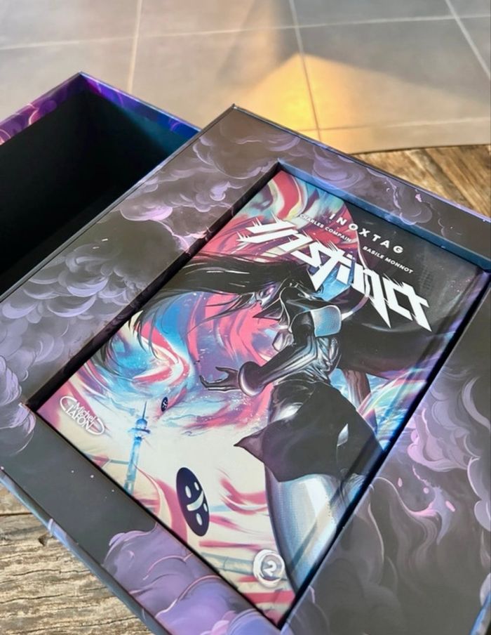 Box collector Inoxtag Instinct - Tome 2 - photo numéro 7