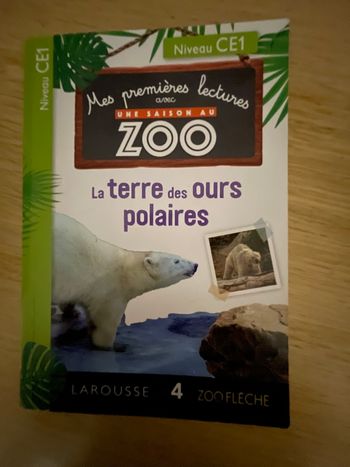 Livre « Mes premières lectures avec une saison au zoo »