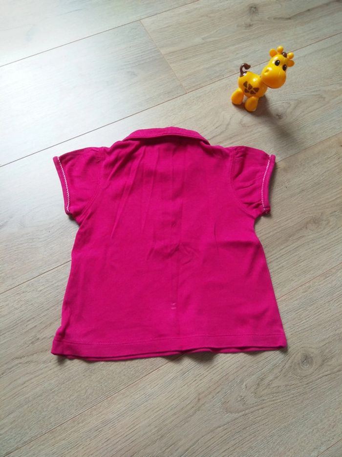 Polo fille 24 mois - photo numéro 3