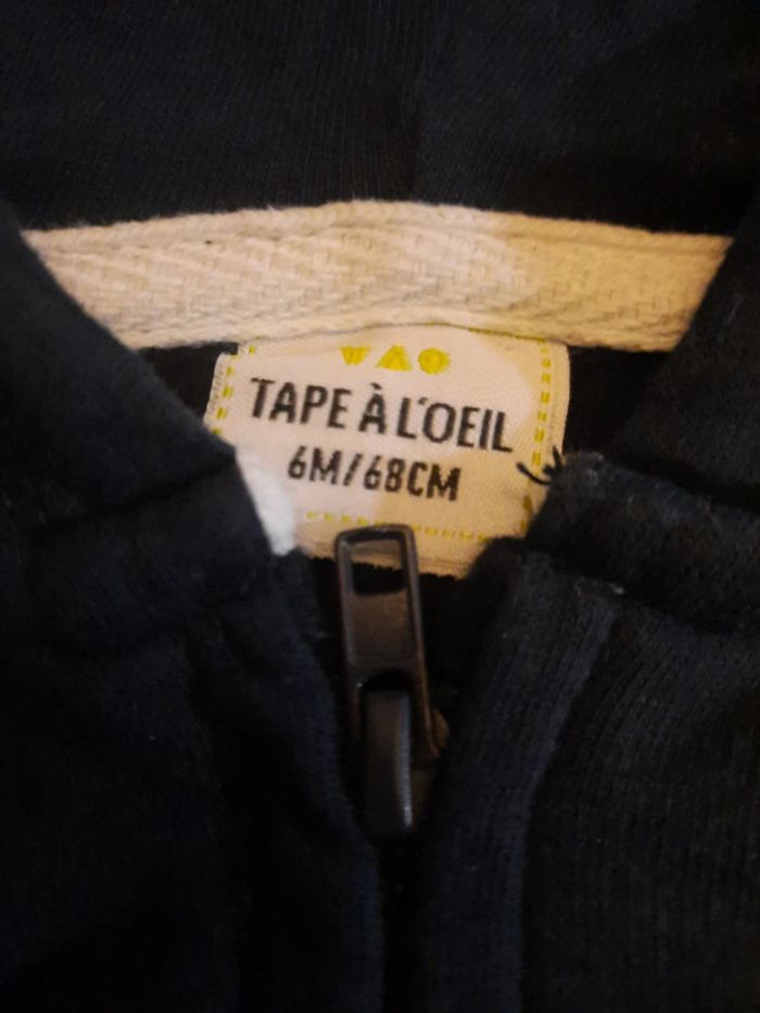 Gilet tape a l'œil - photo numéro 2