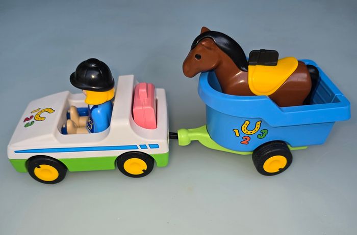 123 playmobil lot équitation 70181+6973+6779 complets - photo numéro 6