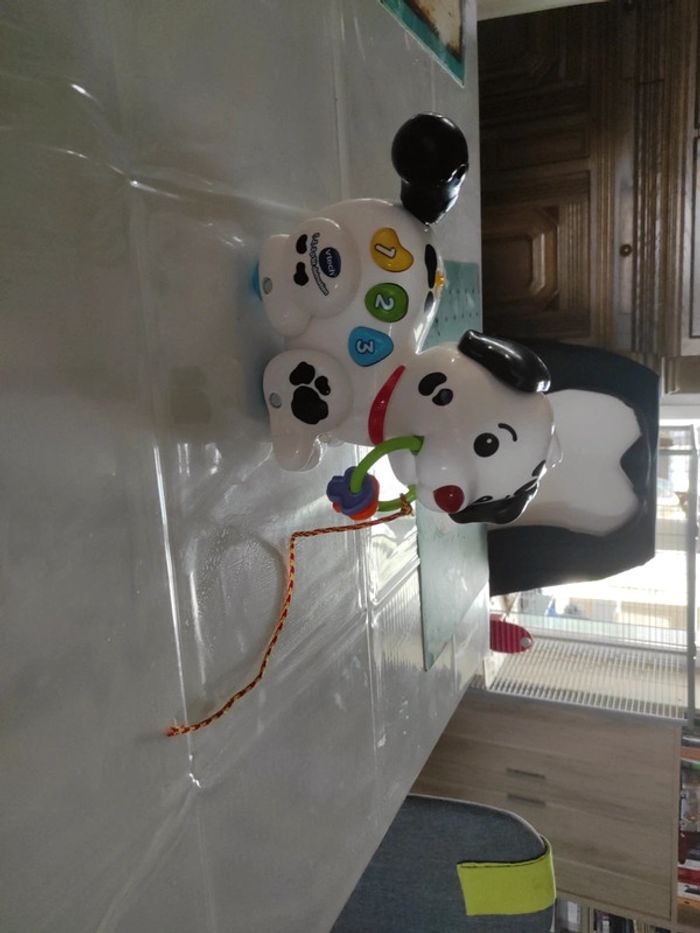 Chien musical et lumineux VTech - 1 2 3 p'tit dalmatien