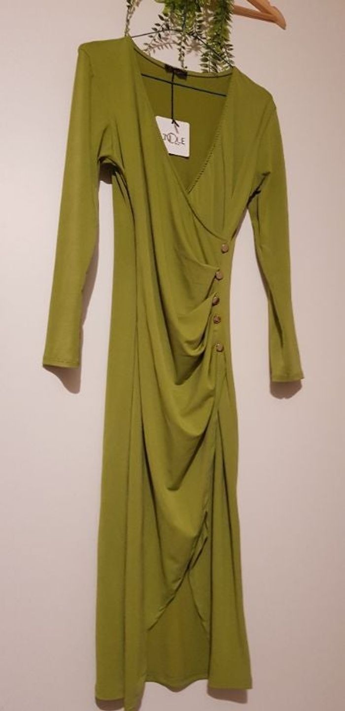 Robe drapée