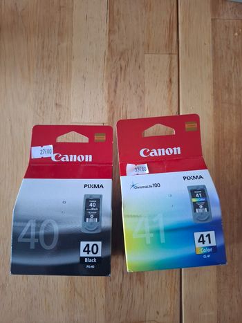 Cartouche encre 40 et 41