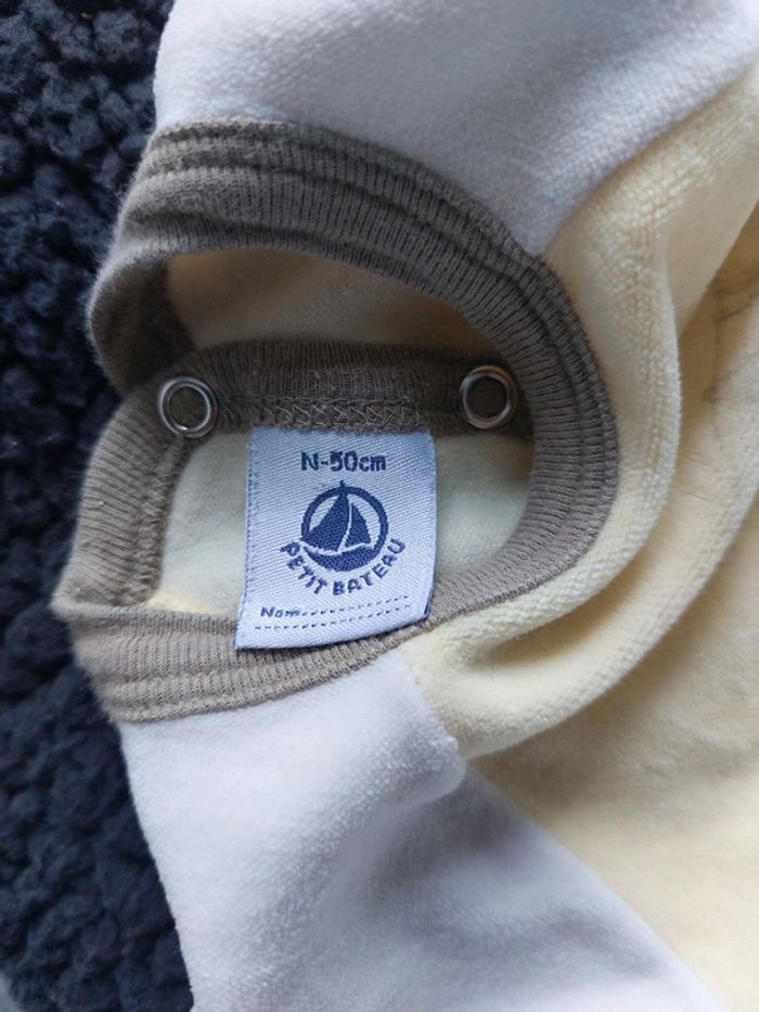 Pyjama Petit Bateau taille naissance - photo numéro 3