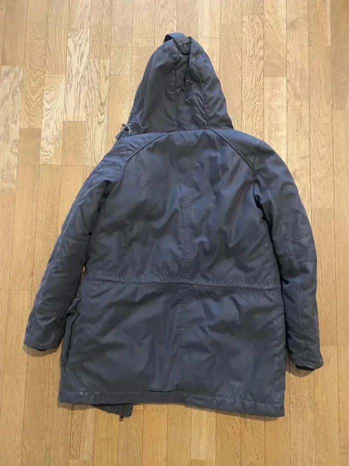 Parka bleu marine taille S Napapijri - photo numéro 12