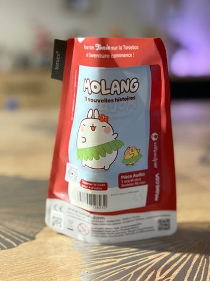 Figurine Tonies Molang - photo numéro 4