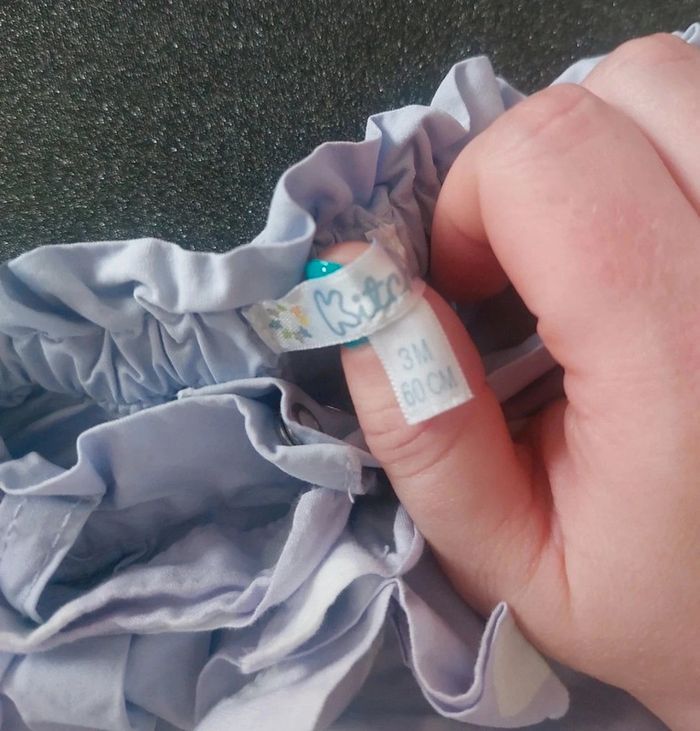 Pantalon parme - photo numéro 3