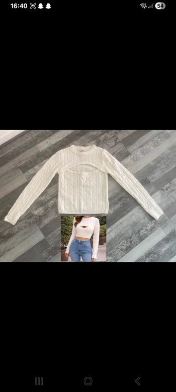 Pull femme 