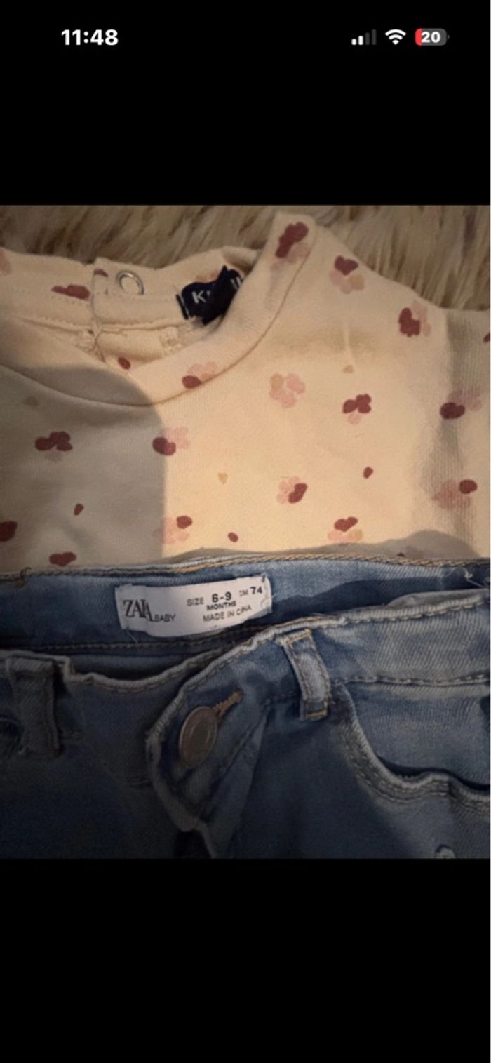 Ensemble bébé fille - photo numéro 3