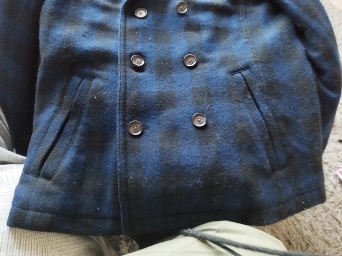 Veste type caban chaude esprit taille L - photo numéro 2