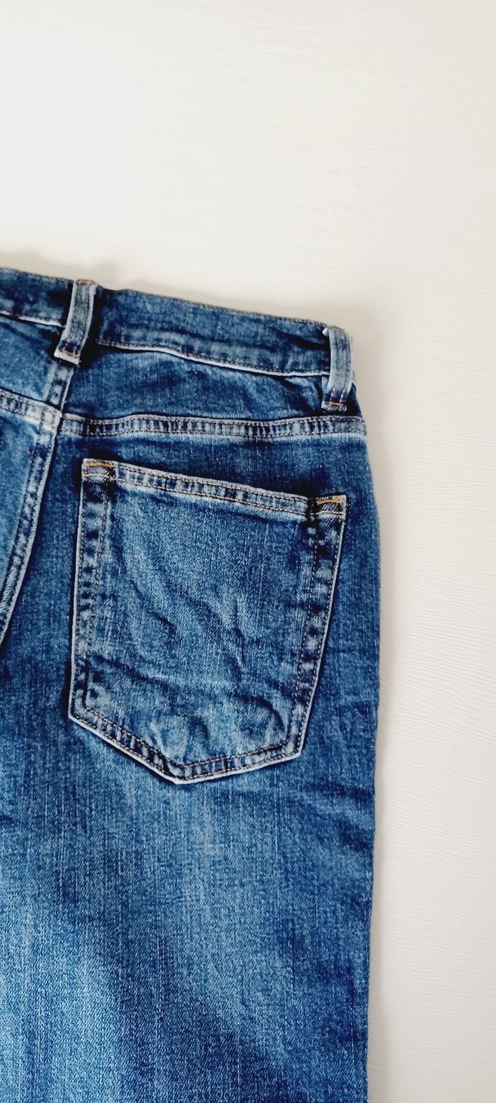 Pantalon femme jeans taille xs Next crop slim - photo numéro 9