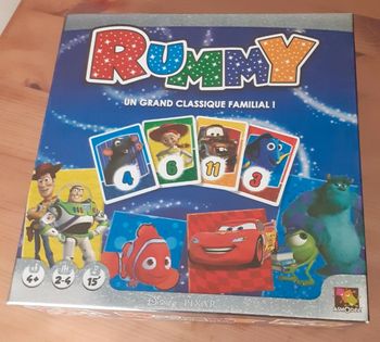 Jeu Rummy Didney