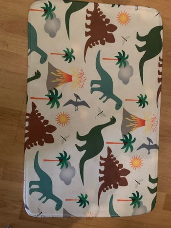 Tapis dinosaures