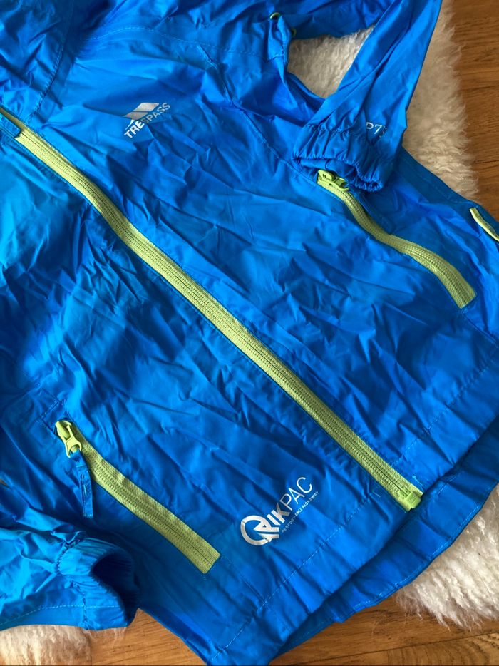Veste coupe-vent imperméable Trespass - photo numéro 4