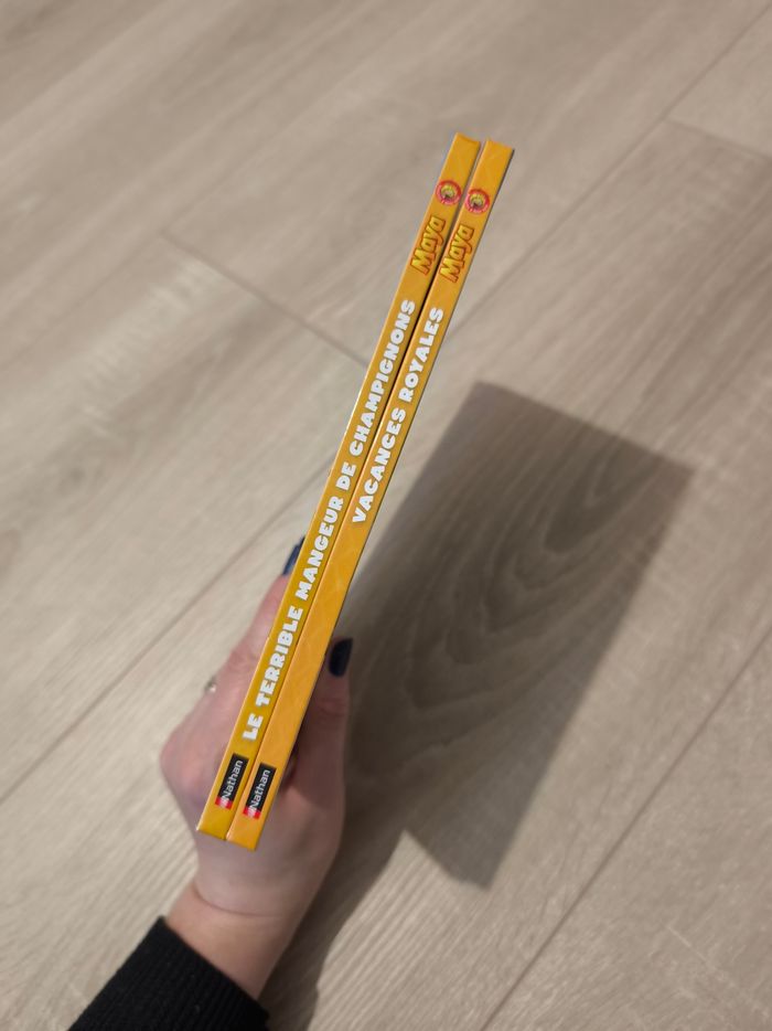 Livres Maya l'abeille à deux voix - photo numéro 3