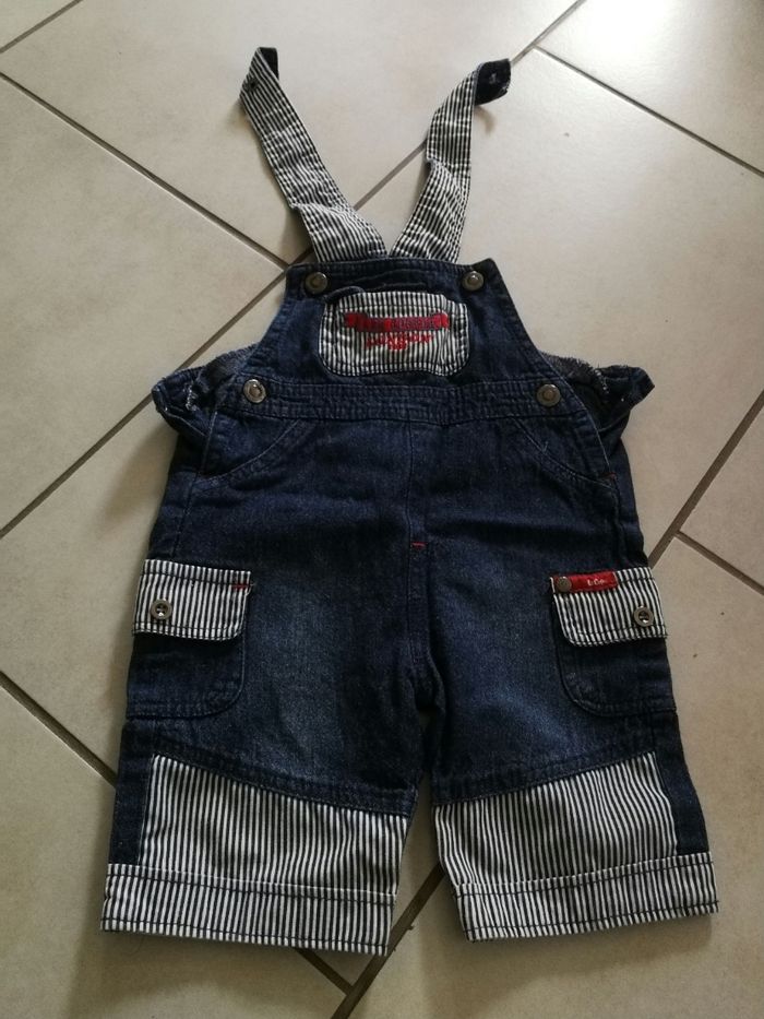 Salopette short