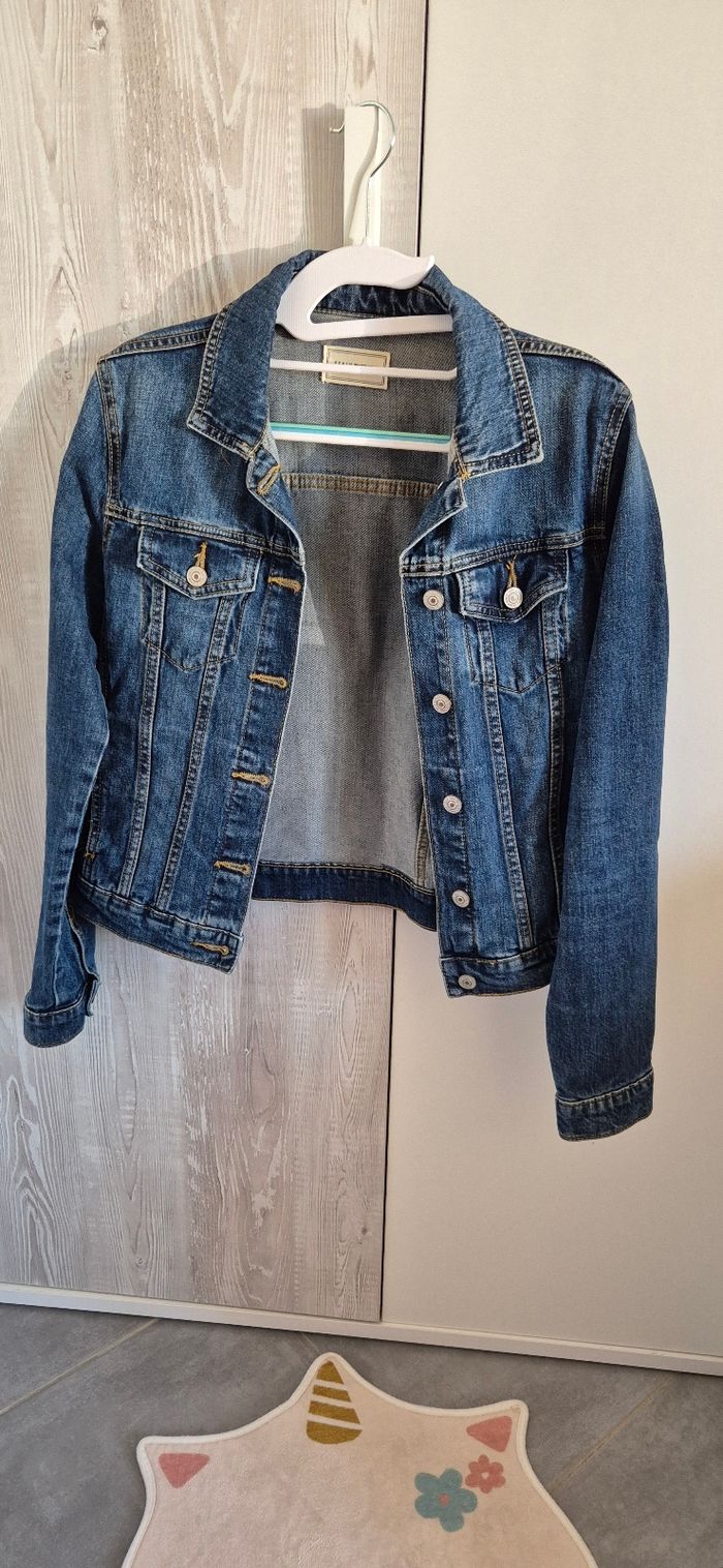 Veste en jean