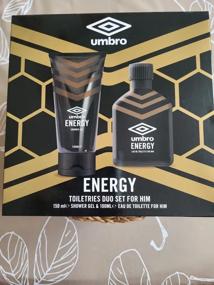 Coffret parfum homme