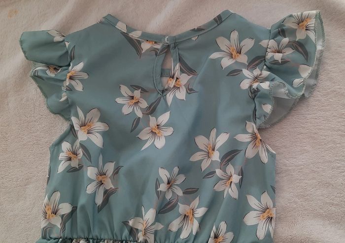 Robe à fleurs - photo numéro 5