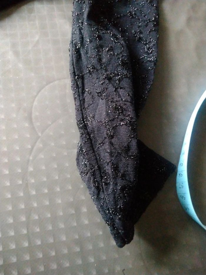 Haut noir avec broderies scintillantes vintage femme 36 pimkie - photo numéro 20