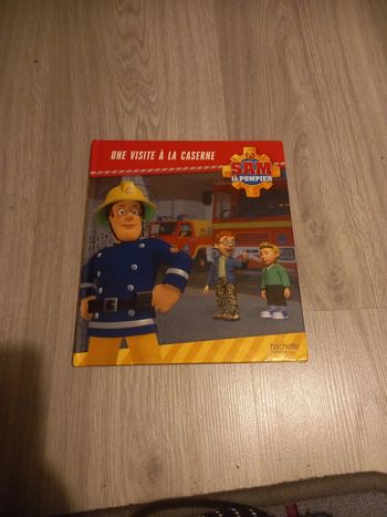 Livre Sam le pompier