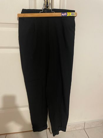 Pantalon droit habillé