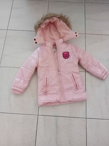 Blouson fille 2ans couleur rose