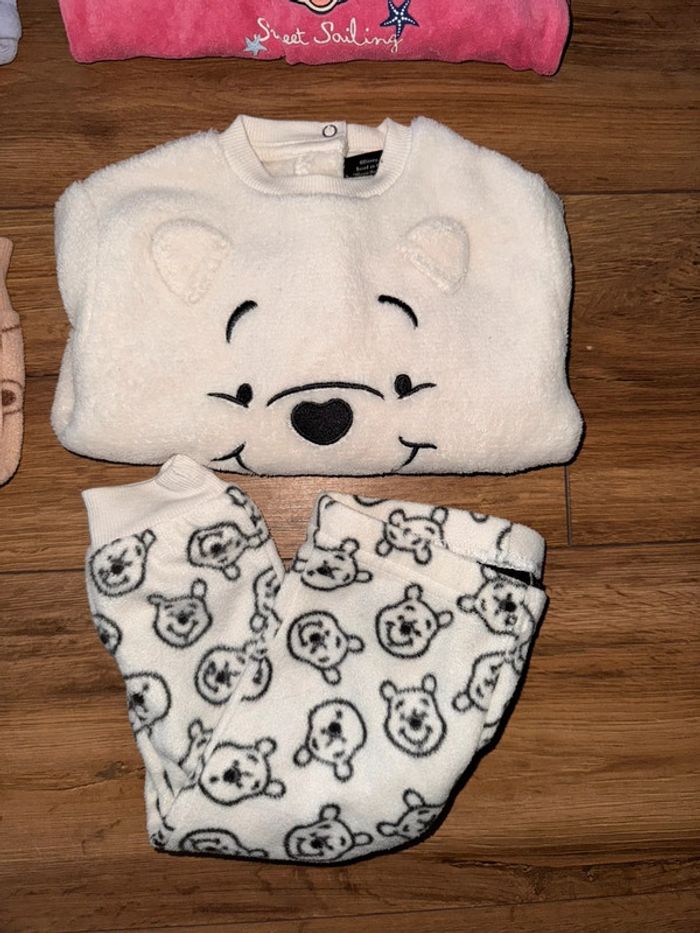 💐Lot de 8 pyjamas bébé taille 12 mois💐 - photo numéro 4