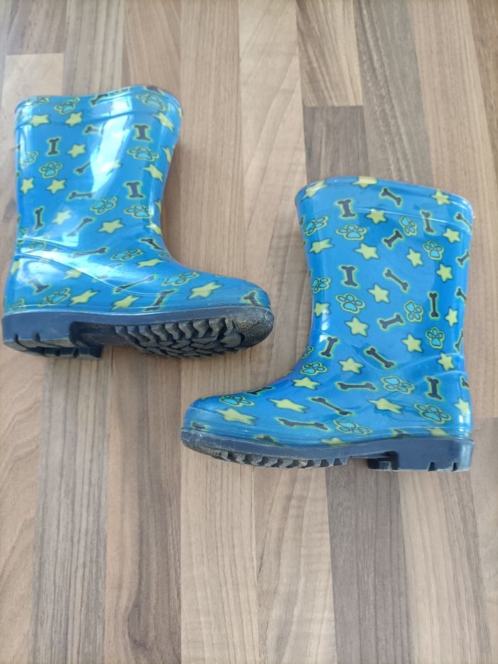 Bottes de pluie pat patrouille bleu 25 - photo numéro 7