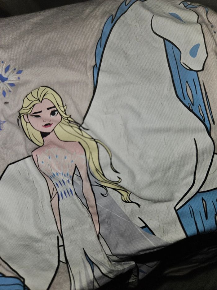 Pyjama 2 pièces Elsa Reine des Neiges - photo numéro 4