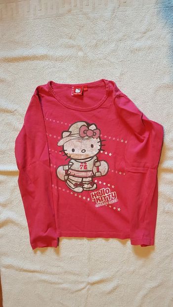 T-shirt hello kitty 12 ans