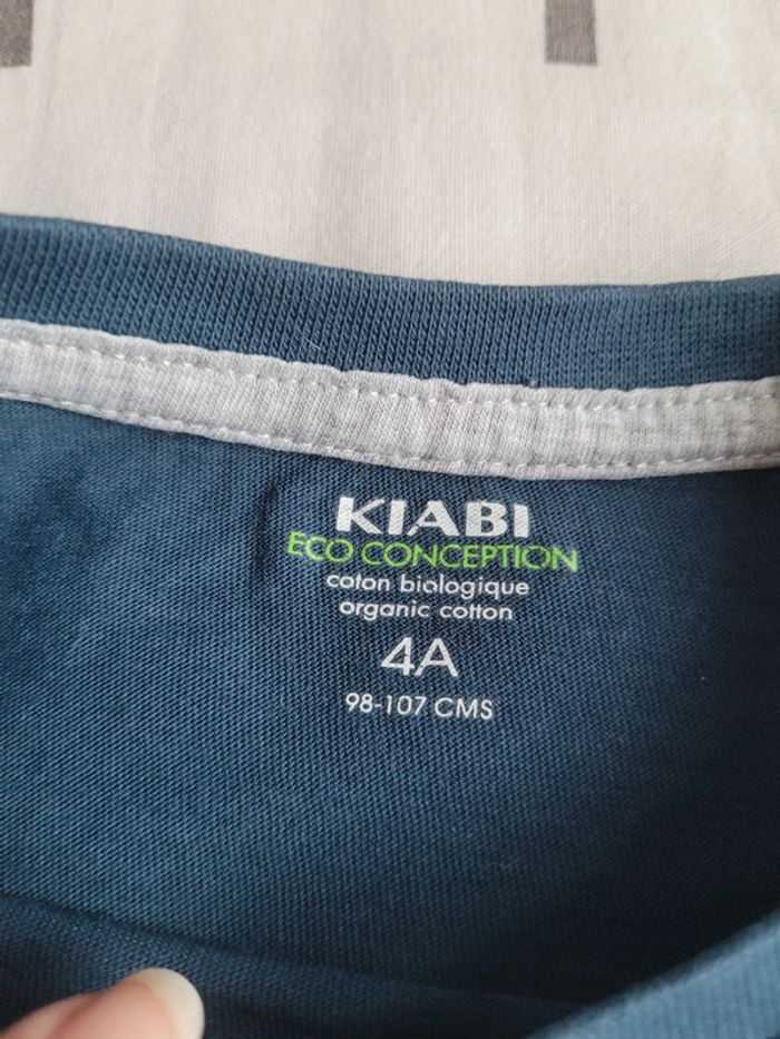 Maillot longues manches, taille 4 ans - photo numéro 3