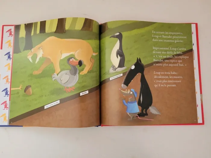 Lot de 8 livres grand format Le loup par Auzou - photo numéro 17