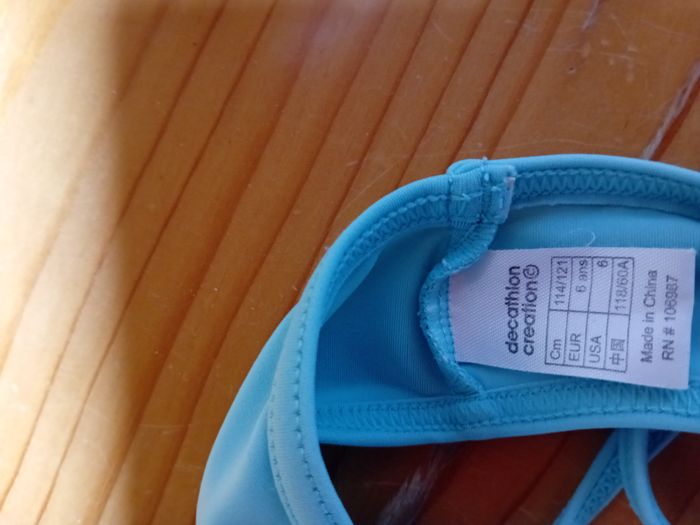 Maillot de Bain fille 3 piéces - photo numéro 7