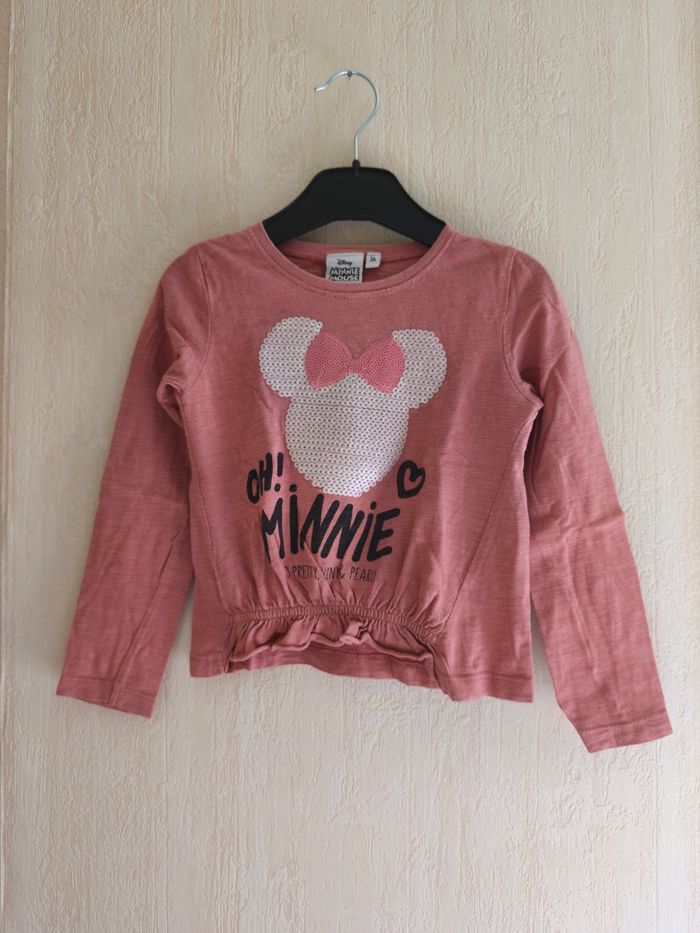T-Shirt Asymétrique Minnie 3 ans