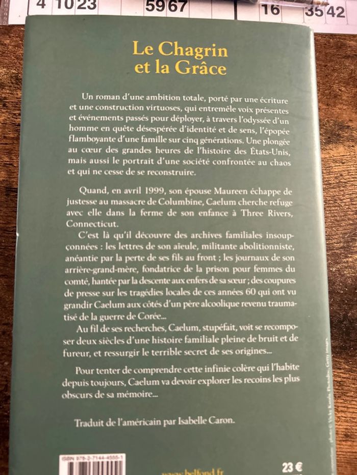 le chagrin et la grâce - photo numéro 2