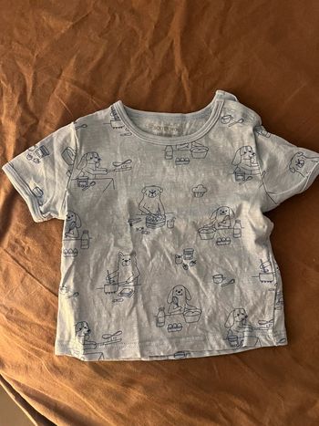 T-shirt bout chou 9 mois