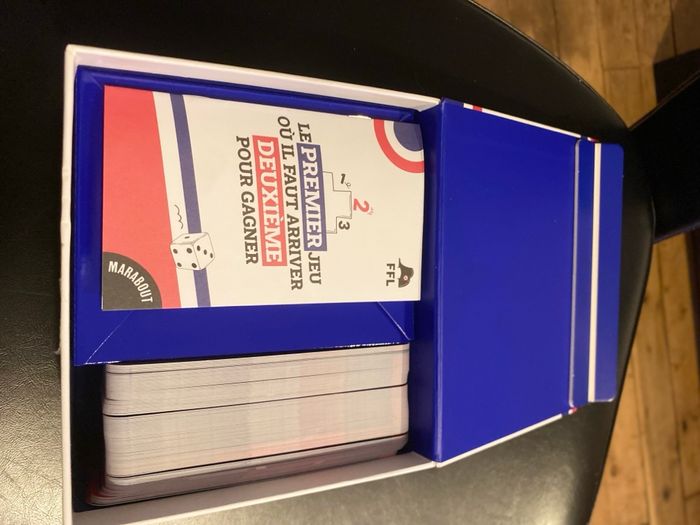 Le premier jeu où il faut arriver Deuxième pour gagner Marabout - photo numéro 4