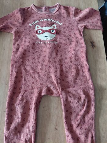 Pyjama bebe 