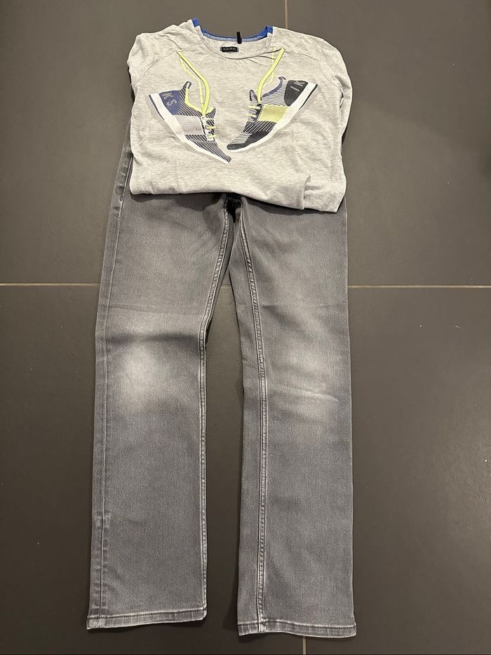 Jean et t-shirt ikks