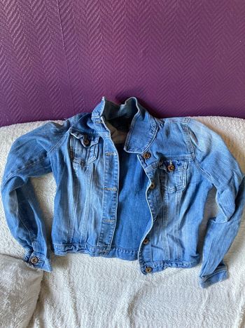 Veste en jean