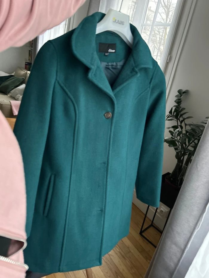 Etam - Manteau laine hiver - T34 - photo numéro 2