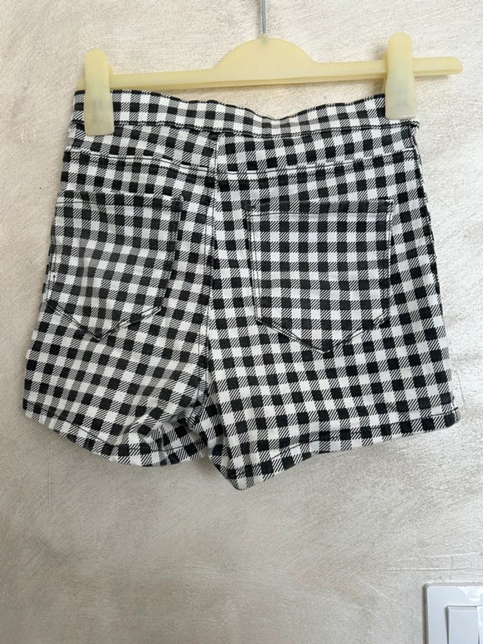 Short à carreaux Taille 36 - photo numéro 7