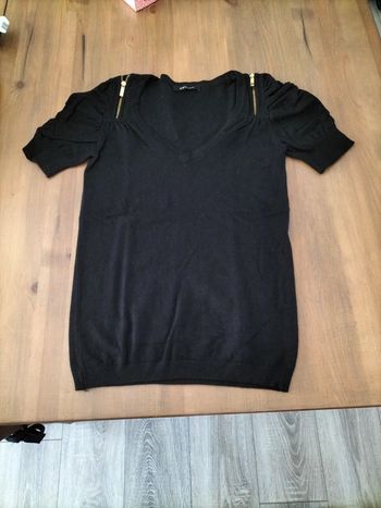 Pull manches courtes taille 36
