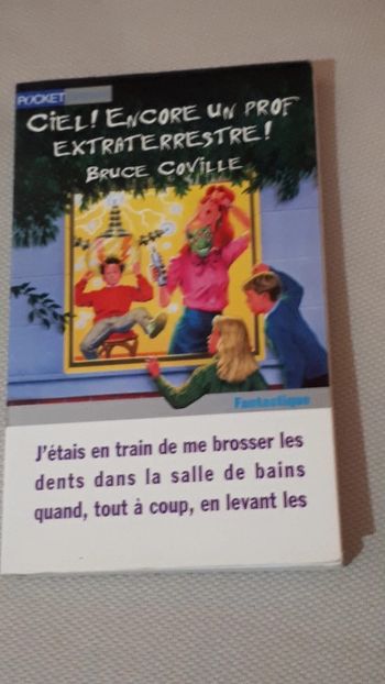Roman junior Ciel encore un prof extraterrestre !