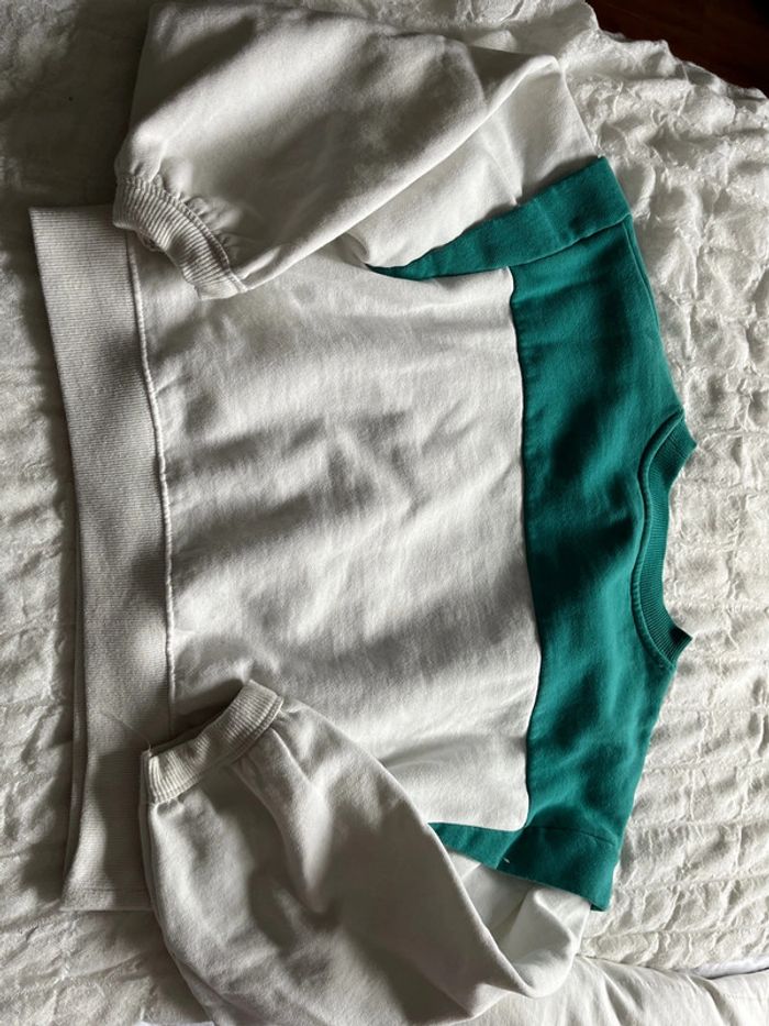Lot de 2 sweat-shirt courts 12 ans - photo numéro 7