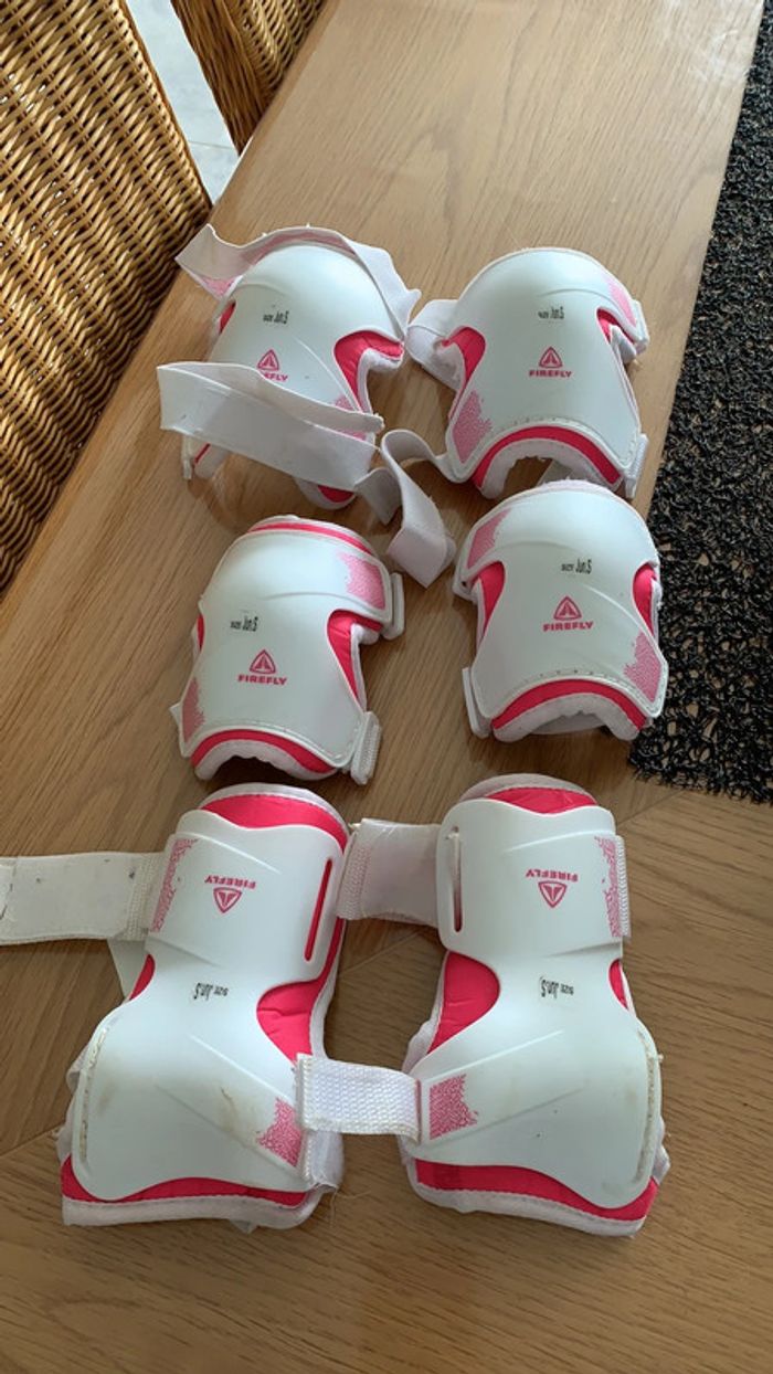 Protection genoux/coudes/poignets firefly